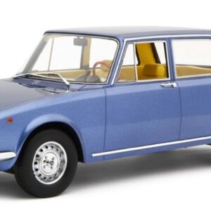 Modellino auto scala 1:18 LaudoRacing ALFA 2000 BERLINA 1971 BLUE modellismo statico