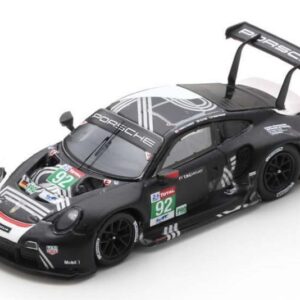 Modellino auto scala 1:87 Spark PORSCHE 911 RSR-19 LM 2020 CHRISTENSEN-VANTHOOR  racing modellismo