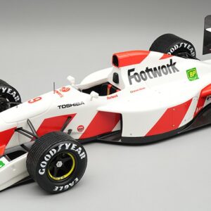 Modellino auto formula 1 F1 scala 1:18 FOOTWORK FA13 SPAIN GP 1992 ALBORETO modellismo
