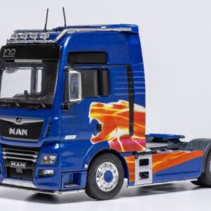 Modellino camion scala 1:43 Ixo MAN TGX XXL 2020 diecast modellismo statico