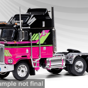Modellino camion scala 1:64 Ixo KENWORTH K100 AERODYNE truck modellismo statico