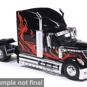 Modellino camion scala 1:64 Ixo INTERNATIONAL LONESTAR 2010 truck lorry modellismo statico