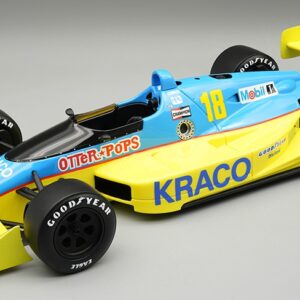 Modellino auto F1 scala 1:18 Tecnomodel LOLA T89 FORMULA INDY 1989 RAHAL modellismo