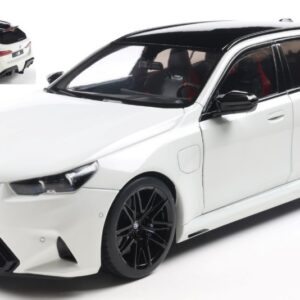 Modellino auto scala 1:18 Solido BMW M5 TOURING 2025 diecast modellismo statico