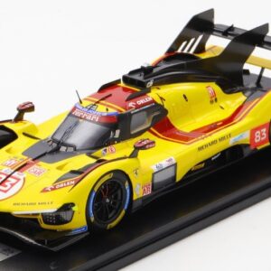 Modellino auto scala 1:18 Looksmart FERRARI 499P N.83 WINN.LE MANS 2025 KUBICA-YE-HANSON racing modellismo