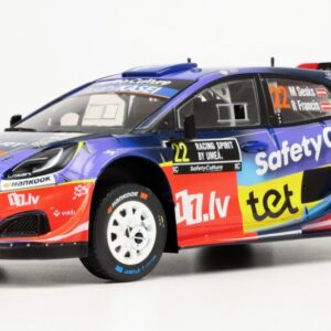 Modellino auto scala 1:18 Ixo FORD PUMA RALLY SWEDEN 2025 modellismo