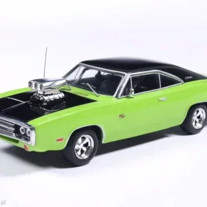Modellino auto scala 1:43 Ixo DODGE CHARGER RT 1970 diecast modellismo statico