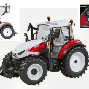 Modellino trattore Britains STYER 4120 PLUS 1:32 diecast modellismo