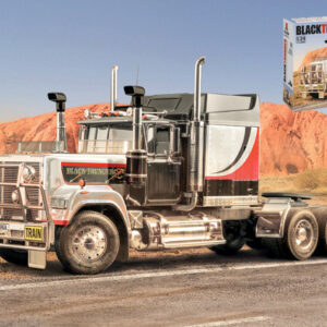 Modellino camion kit di montaggio Italeri BLACK THUNDER AUSTRALIAN TRUCK KIT 1:24 modellismo
