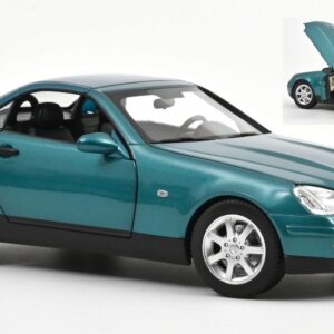 Modellino auto scala 1:18 Norev MERCEDES SLK 1996 diecast modellismo statico