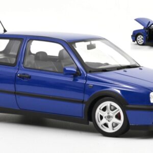 Modellino auto scala 1:18 Norev VW GOLF GTI diecast modellismo statico