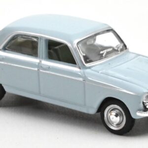 Modellino auto scala 1:87 Norev PEUGEOT 204 1967 modellismo statico collezione