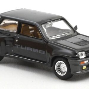 Modellino auto scala 1:87 Norev RENAULT 5 TURBO 1980 modellismo statico collezione