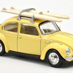 Modellino auto scala 1:43 Norev VW BEETLE 1303 maggiolino diecast modellismo statico