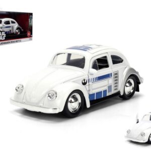 Modellino auto dei film scala 1:32 VOLKWAGEN DRAG BEETLE STAR WARS modellismo