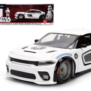 Modellino auto dei film scala 1:24 Jada DODGE STAR WARS modellismo