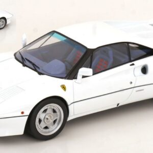 Modellino auto scala 1:18 FERRARI 288 GTO 1984 WHITE diecast modellismo statico