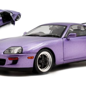 Modellino auto scala 1:18 Solido TOYOTA SUPRA MK4 A80 1993 diecast modellismo statico