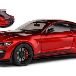 Modellino auto scala 1:18 Solido SHELBY MUSTANG GT500KR 2023 diecast modellismo statico