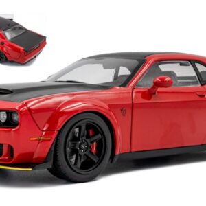 Modellino auto scala 1:18 Solido DODGE CHALLENGER DEMON 2023 diecast modellismo statico