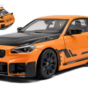 Modellino auto scala 1:18 Solido BMW M2 PERFORMANCE PARTS 2024 diecast modellismo statico