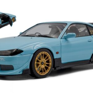 Modellino auto scala 1:18 NISSAN SILVIA S15 SPEC-R AERO 1999 diecast modellismo statico
