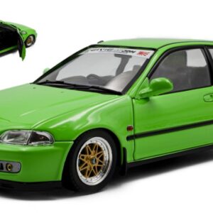 Modellino auto scala 1:18 Solido HONDA CIVIC EG6 1991 diecast modellismo statico