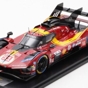 Modellino auto scala 1:18 Looksmart FERRARI 499P N.51 3rd LE MANS 2025 PIER GUIDI-CALADO-GIOVINAZZI racing modellismo