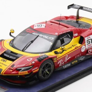 Modellino auto scala 1:18 Looksmart FERRARI 296 GT3 N.51 24H SPA 2025 ROVERA-ABRIL-PIER GUIDI racing modellismo