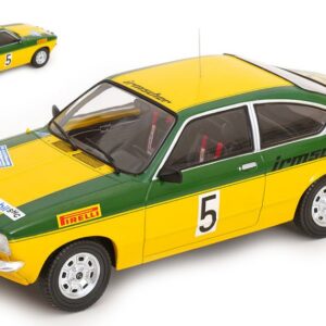 Modellino auto rally scala 1:18 OPEL KADETT C COUPE GTE modellismo statico