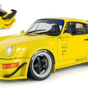 Modellino auto scala 1:18 Solido RWB BODYKIT NATALI  2023 diecast modellismo statico