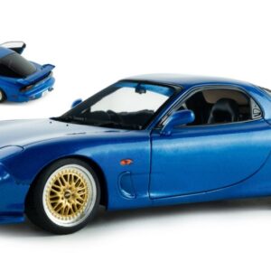 Modellino auto scala 1:18 Solido MAZDA RX7 FD3S diecast modellismo statico