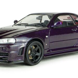 Modellino auto scala 1:43 Solido NISSAN SKYLINE GT-R R34 Z-TUNE 1999 diecast modellismo statico
