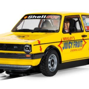 Modellino auto slot car Scalextric  VW GOLF Mk1 MALCOM JEFFS RACING SLOT 1:32 modellismo