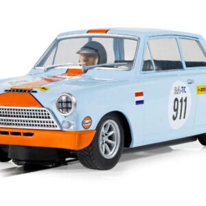 Modellino auto slot car Scalextric  FORD LOTUS CORTINA GULF EDITION SLOT 1:32 modellismo