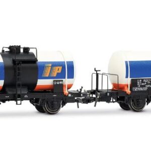 Modellino treno modellismo ferroviario Rivarossi FS 2 UNIT TANK WAGONS
