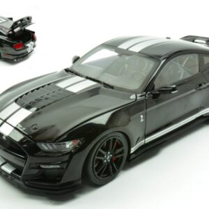 Modellino auto scala 1:18 Ixo Model FORD MUSTANG SHELBY GT 500 2022 BLACK diecast modellismo statico