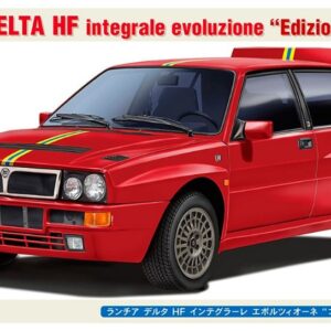 Modellino auto kit di montaggio model kit Hasegawa LANCIA DELTA HF INTEGRALE EVOLUZIONE modellismo