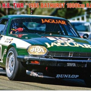 Modellino auto kit di montaggio model kit Hasegawa JAGUAR XJ-S H.E. TWR modellismo