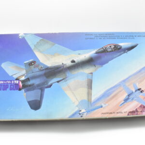 Modellini aerei militari model kit montaggio GENERAL DYNAMICS F-16N TOP GUN hasegawa scala 1:72 modellismo