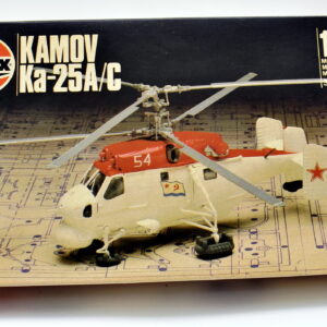 Modellini elicotteri model kit montaggi KAMOV KA-25A/C airfix scala 1:72 modellisimo