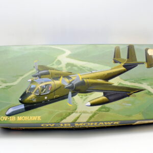 Modellini aerei militari model kit montaggio OV-1B MOHAWK hasegawa scala 1:72 modellismo