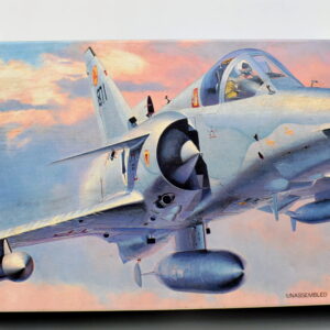 Modellini aerei militari model kit montaggio I.A.I KFIR C2 hasegawa scala 1:72 modellismo