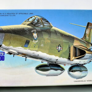Modellini aerei militari model kit montaggio RF-101C VOODOO hasegawa scala 1:72 modellismo