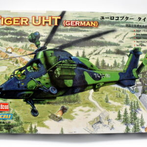 Modellini elicotteri militari model kit montaggio TIGER UHT GERMAN hobby boss scala 1:72 modellismo