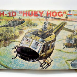 Modellini elicotteri model kit montaggio UH-1D HUEY HOG esci 1:72 modellismo