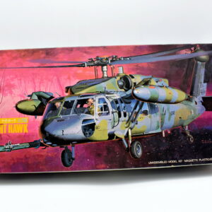 Modellino elicottero model kit montaggio SIKORSKY HH-60D NIGHT HAWK hasegawa