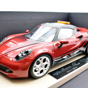 Modellino auto scala 1:18 alfa romeo 4c top marques diecast modellismo da collezione