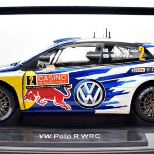 Modellino auto rally scala 1:18 VW polo R WRC norev diecast modellismo da collezione