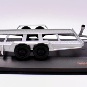 Modellino auto scala 1:43 single car trailer ixo diecast collezione modellismo